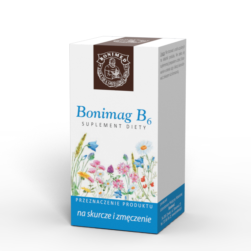 Bonimag B6 - suplement diety