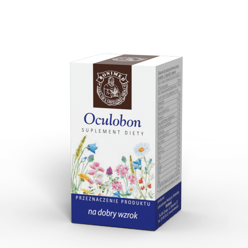 Oculobon - suplement diety 30 kaps.
