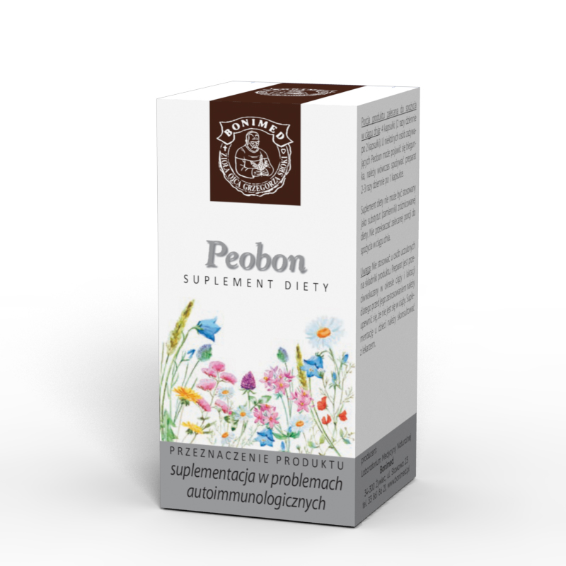 Peobon - suplement diety 60 kaps.