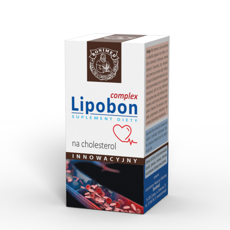 Lipobon complex - suplement diety