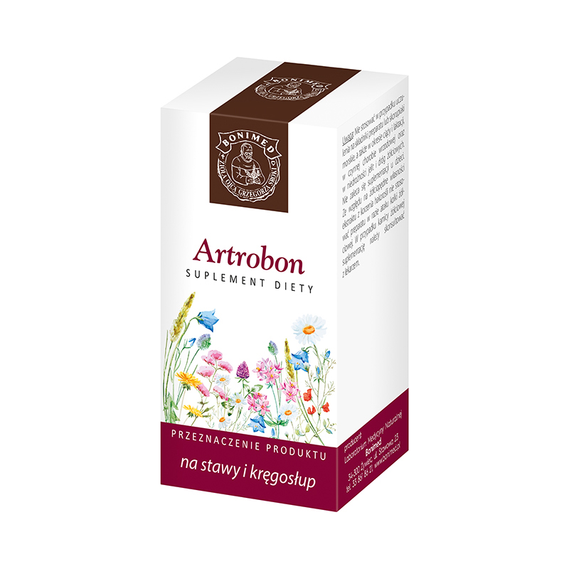 Artrobon - suplement diety 60 kaps.
