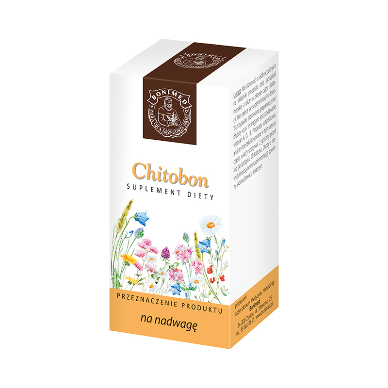 Chitobon - suplement diety 60 kaps.