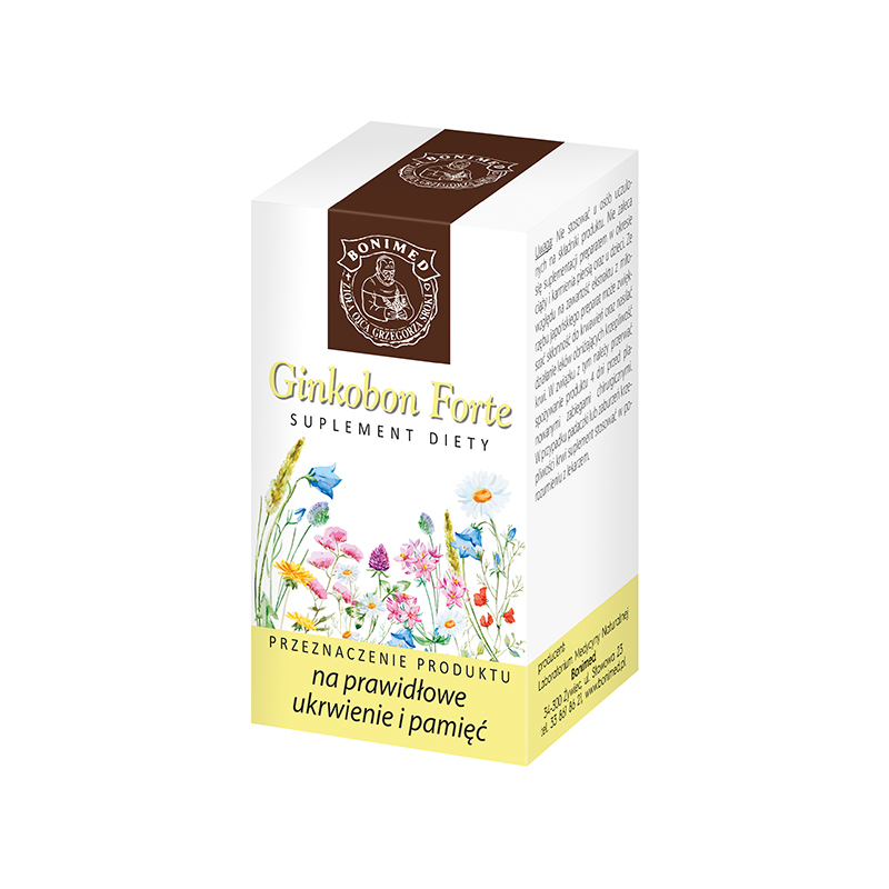 Ginkobon Forte - suplement diety
