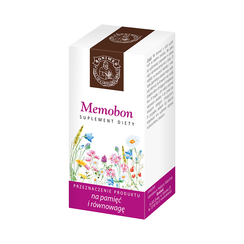 Memobon - suplement diety