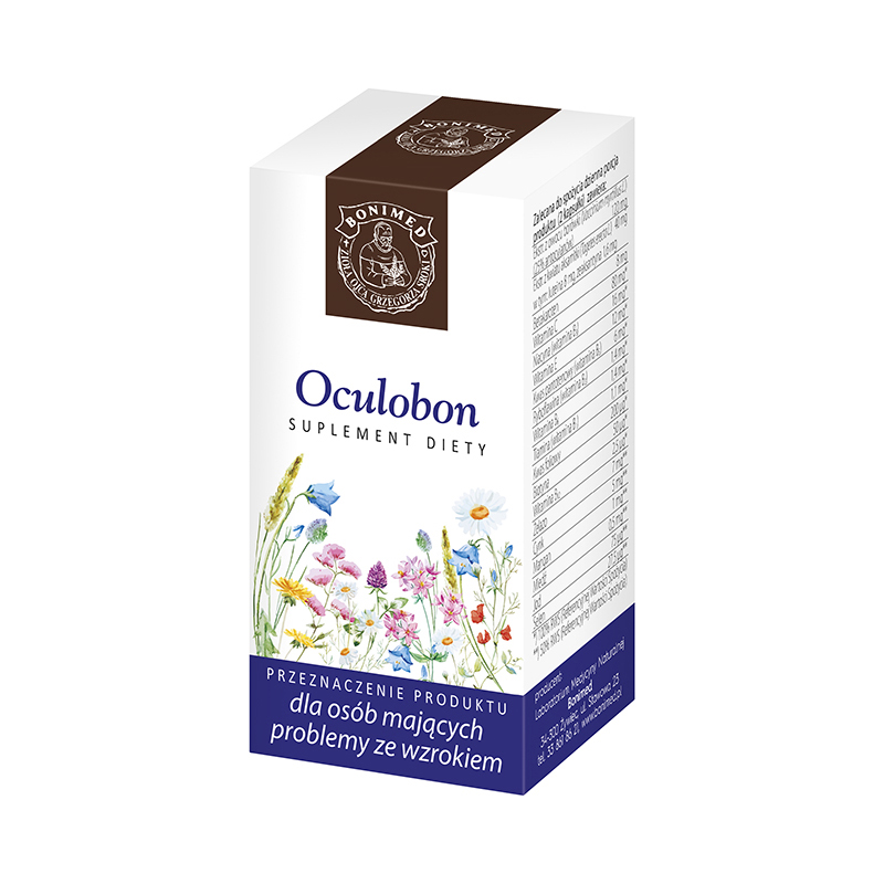 Oculobon - suplement diety 60 kaps.