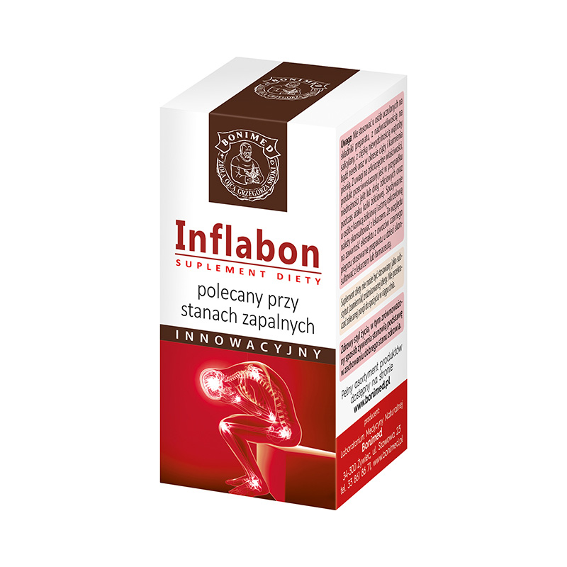 Inflabon - suplement diety 60 kaps.