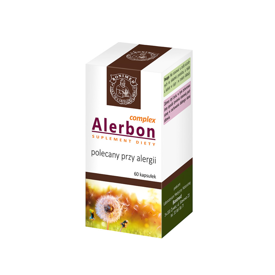 Alerbon complex - suplement diety 60 kapsułek